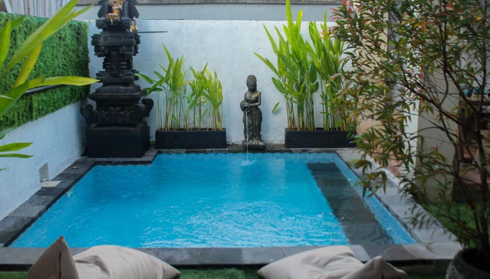 Chua Guest House Canggu Esterno foto